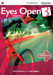 Робочий зошит Eyes Open Level 3 Workbook with Online Practice